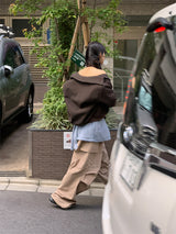 BIG PARACHUTE CARGO PANTS (3C)