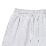 TEMPUS パッチイージーハーフパッチパンツ (WHITE MELANGE)