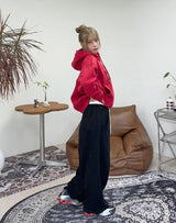 Muel Layered Embroidered Training Pants