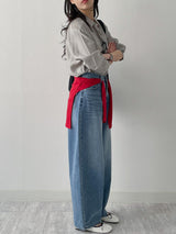 Marche Pocket Loose Fit Blouse