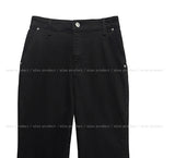 Ponin Slit Capri Pants