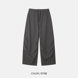 ビッグバンディングワイドパンツ