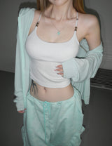 sound biz top(2 color)