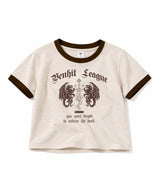 Gate Dragon Ringer Slim-fit Short Sleeved T-shirt