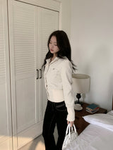 Cielo Classic Epaulet Slim-fit Jacket