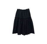 Soft Check Skirt
