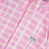 ピオニーチェックパフジャケット - Size 2