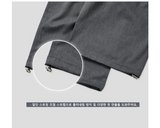 [Unisex] Overlap two tuck wide slacks(2color)