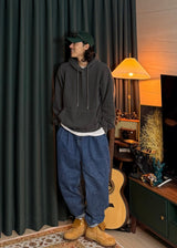 Pigment Cropped Hoodie 6COLOR