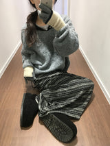 [MD Pick] Higher V-Neck Knit (3color)