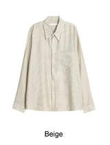 Dipel Airy Stripe Overshirt