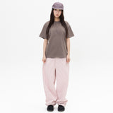 Twister Stitch Tee - Brown