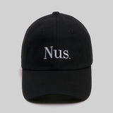 Nus. ボールキャップ（ブラック）