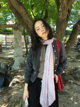 Purin Wrinkle Muffler