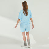 TERRY RAGLAN T-SHIRT_BLUE