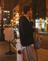 BSTUDIOS_TIMELESS HOOD ZIP-UP