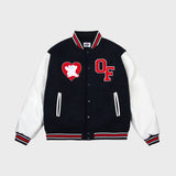 [UNISEX] Bear Heart Varsity Jacket