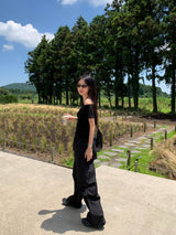 [MADE] Cunpose Unbalanced Off-Shoulder T-shirt