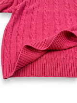 LMN Life Semi Oversized Fit Twisted Round Knitwear (5 colors)