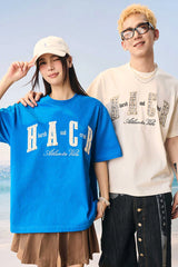 パッチパールルーズフィットTシャツ
