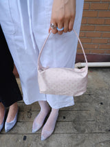 sheer dot mini bag