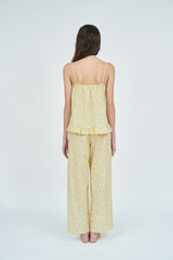 Rivona sleeveless Two-piece Yellow[24181WTNLN]