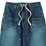 25SS WAIST STRING CARPENTER PANTS LIGHT BLUE