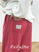 cotton banding jogger pants(3color)