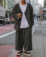 BSTUDIOS_30's LOOSE NECK TEE