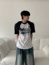 Alone Every Raglan Short-Sleeve T-Shirt