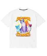 OCワイルドキャットTシャツ (Ivory)