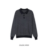 Epic Striped Knit 4COLOR