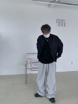 カラーカラージッパーバルーンパンツ　２色