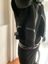 Ever Dumble High-Neck Two-Buckle Mustang Vest