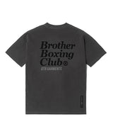 OC BBC x QT8 ピグメントロゴTシャツ (Black)