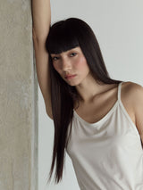 Backless Strap Top_White
