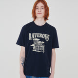 Service Station T-Shirt Navy