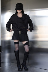 Antique Belt Trench Coat