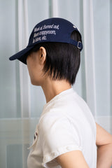 ルーザーズボールキャップ (NAVY)