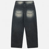 RuenB Mud Sand Curve Denim Pants