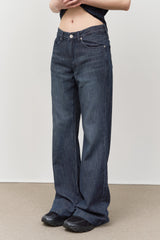 (W) Cool Middle Bootscut Denim