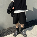 ワイドバンディングコットンハーフパンツ 2C