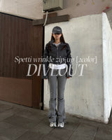 Spetti wrinkle JK [2color]