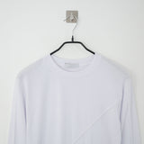 diagonal long sleeve