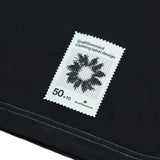 ロゴピグメントTシャツ (Black)