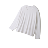 ローム ソフト Uネック ロングスリーブ Tシャツ