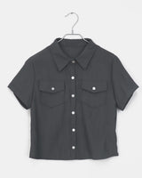 Kiren pocket button shirt