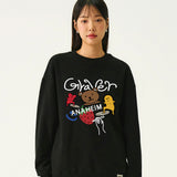 [UNISEX]グラフィックスケッチMTM