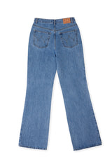 スタッドブーツカットデニムパンツ (LIGHT BLUE) メン