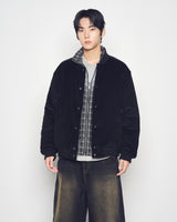 25FW CORDUROY BOMBER JACKET BLACK